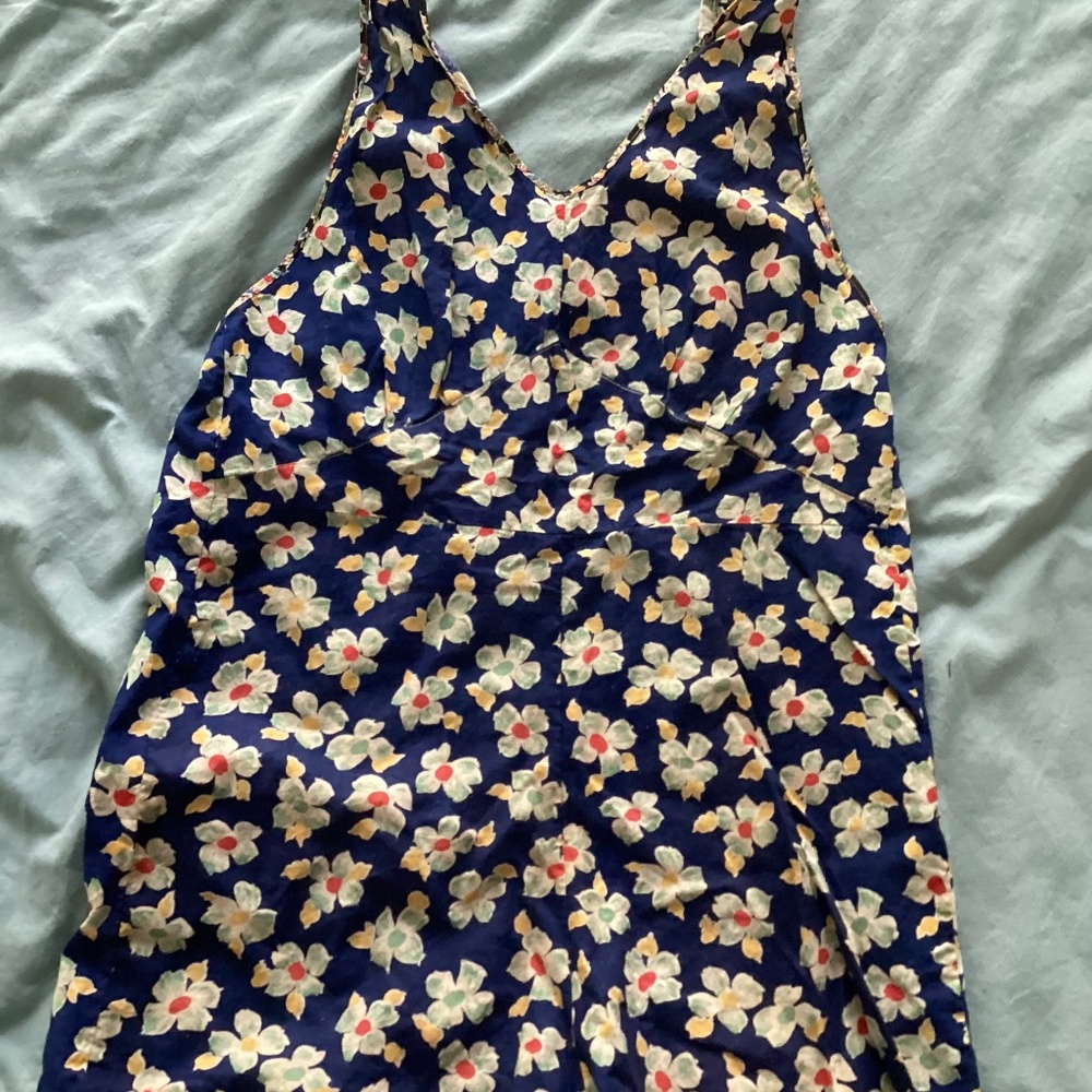 RARE ***Vintage pristine 1940s romper***